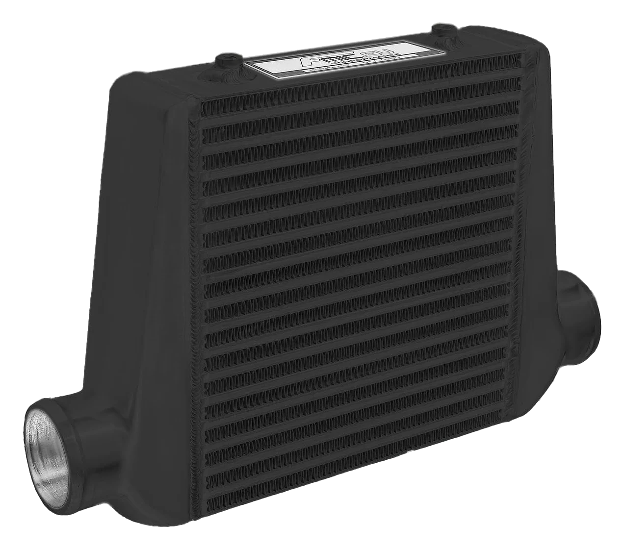 Intercooler 280x300x76mm FMIC.EU czarny