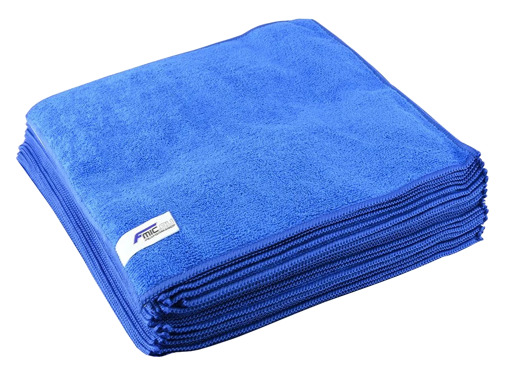 10x Miękka ścierka ściereczka z mikrofibry uniwersalna chłonna 30x30 cm 330g/m2