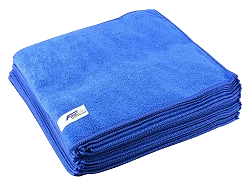 10x Miękka ścierka ściereczka z mikrofibry uniwersalna chłonna 30x30 cm 330g/m2