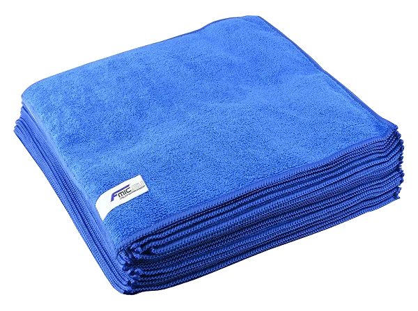 10x Miękka ścierka ściereczka z mikrofibry uniwersalna chłonna 30x30 cm 330g/m2