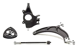 Mitsubishi EVO 7 8 9 Zestaw zwrotnic przedniego zawieszenia Wisefab