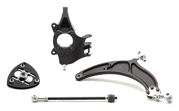 Mitsubishi EVO 7 8 9 Zestaw zwrotnic przedniego zawieszenia Wisefab