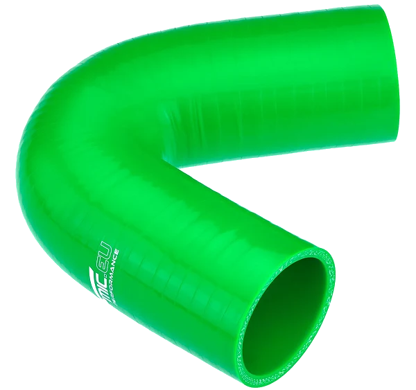 Kolanko silikonowe 135' 41mm Zielony