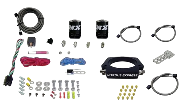 LS 102mm Plate System without Bottle for GM Vehicles Nitrous Express NX 20933-00