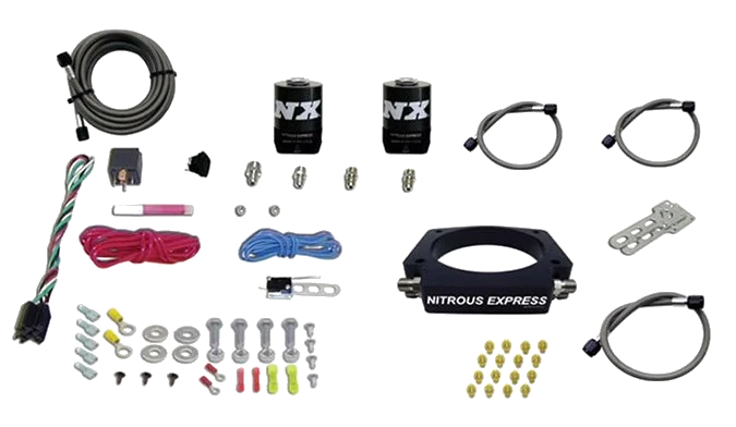 LS 102mm Plate System without Bottle for GM Vehicles Nitrous Express NX 20933-00