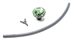 Fuel Pulse Damper FPD-R 8AN ORB Direct Mount Kits Radium Engineering