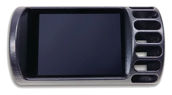 CANchecked Display MFD28 Gen2 without AC for BMW 5 series E34 LHD 1987 - 1996