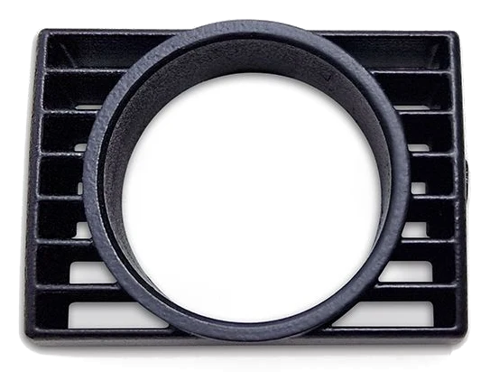 CANchecked Ramka nawiewu z miejscem na wyświetlacz 52mm do MFD15 Audi 80 Cabriolet LHD / RHD