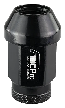 Kuta nakrętka aluminiowa do kół FMIC.Pro M12x1.25 Czarna 1 szt. stożkowa 7075-T6