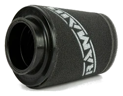 Uniwersalny stożkowy filtr powietrza Ramair CC-115 śr. 70mm asymetryczny wlot
