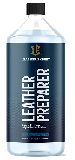 Leather Expert Leather Preparer zmywacz do skóry naturalnej przed farbowaniem 1000ml 1l