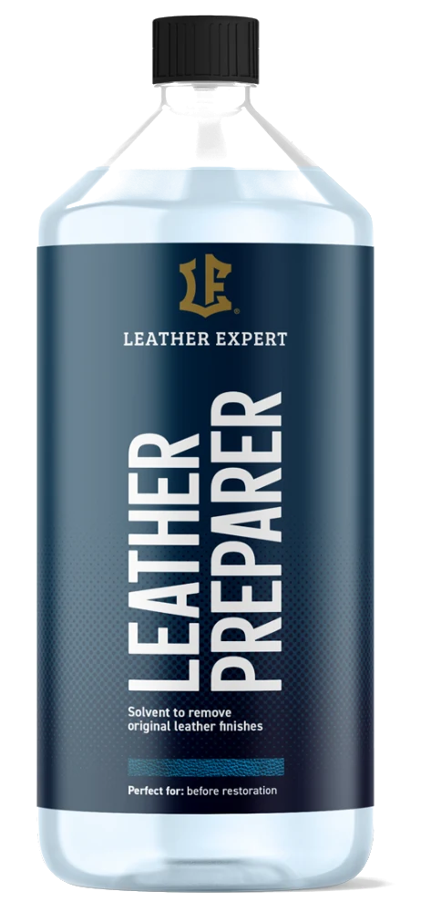 Leather Expert Leather Preparer zmywacz do skóry naturalnej przed farbowaniem 1000ml 1l