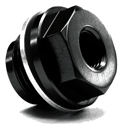 MMR Oil Temperature and Pressure Adaptor Dark Anthracite for BMW N55 S55