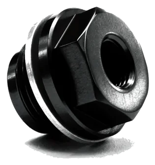 MMR Oil Temperature and Pressure Adaptor Dark Anthracite for BMW N55 S55
