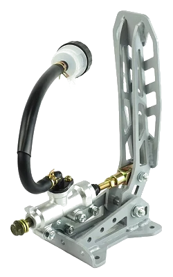 Pedał Sprzęgła / Hamulca do Motocyklowych Pomp Hamulcowych Mocowany do Podłogi RacingPedalBoxes