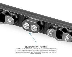Nuke Performance Fuel Rail - without brackets for BMW 4cyl M42