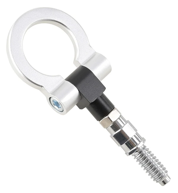Ucho holownicze Jr.Spec okrągłe M16x3.0 srebrne
