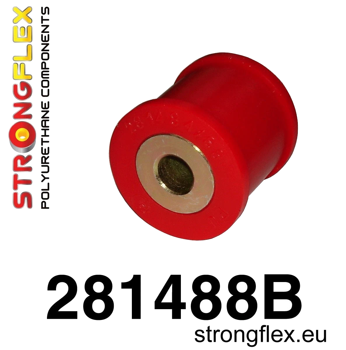 281488B: Tuleja drążka panharda mocowanie nadwozia 14mm Nissan Patrol Y60