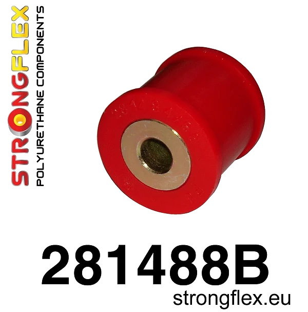 281488B: Tuleja drążka panharda mocowanie nadwozia 14mm Nissan Patrol Y60