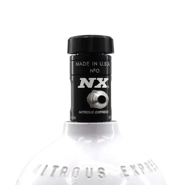 Motorcycle Bottle Valve Only 3/4 Thread 2.5Lb Bottle Nitrous Express NX 11698