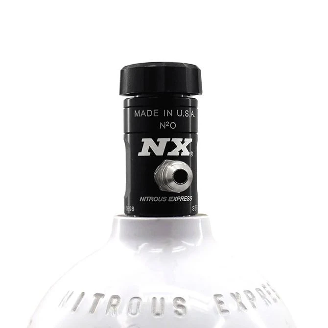Motorcycle Bottle Valve Only 3/4 Thread 2.5Lb Bottle Nitrous Express NX 11698