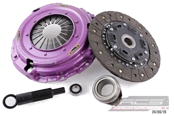 Zestaw sprzęgła Xtreme Clutch Heavy Duty Organic Honda CRX 1.6 i VTi (EG2) 118KW (1992-1998)