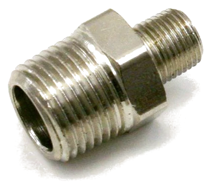 3/8 NPT x 1/8 NPT Male Union Reducer Nitrous Express NX 16127