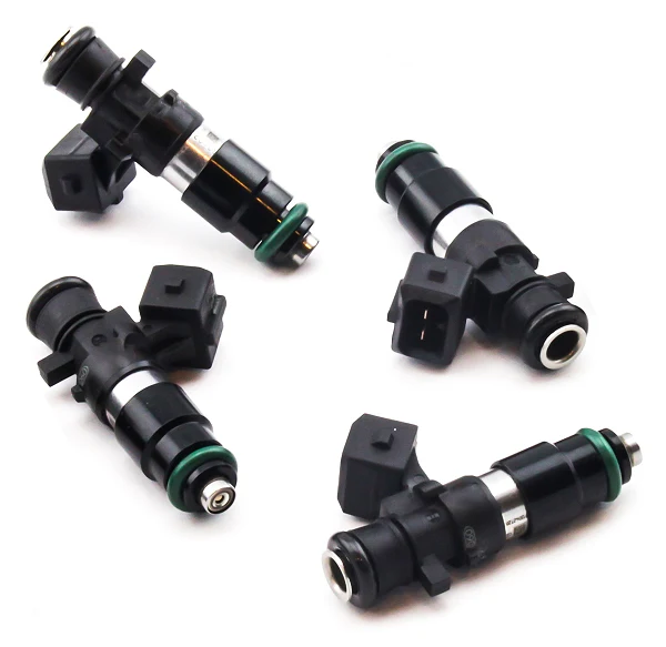 Zestaw wtryskiwaczy DeatschWerks 1200cc Audi A4/TT 1.8L turbo 2001-06 Volkswagen Golf GTI 1.8L turbo 2000-06 and Mini Cooper S 1.6L Supercharged 2002-08 EV14 Universal 48mm standard