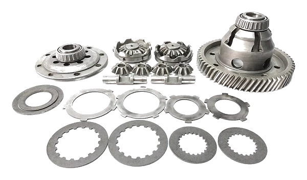 Zestaw tuningu szpery mechanizmu różnicowego Volkswagen VW Motorsport Skrzynia 02A i 02J