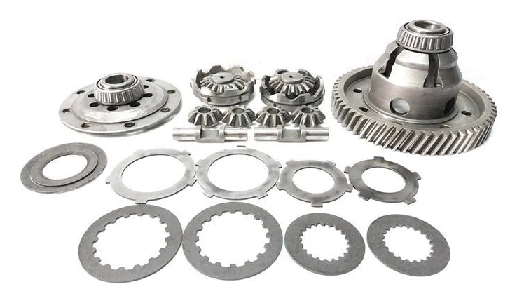 Zestaw tuningu szpery mechanizmu różnicowego Volkswagen VW Motorsport Skrzynia 02A i 02J