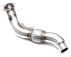 Downpipe BMW E60, E61 525d, 530d, 530xd M57N2 2005-2010 - RM-112102-b
