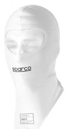 Sparco Balaclava RW-7 White FIA Approved 8856-2018 - 001405.BL