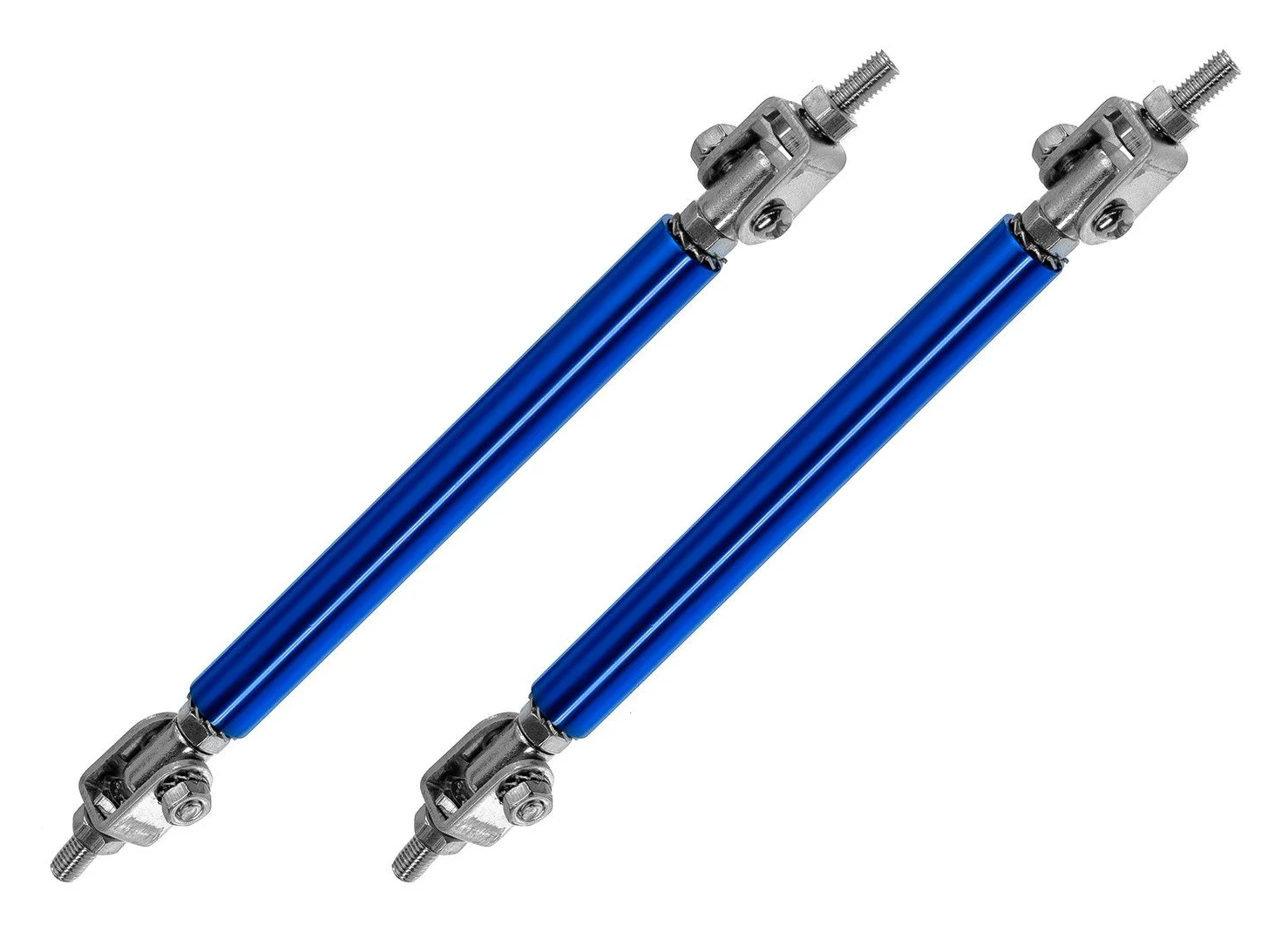 Wsporniki dyfuzora, splittera, lotki JRspec 150mm Niebieski