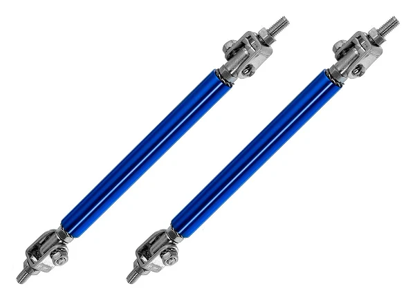Wsporniki dyfuzora, splittera, lotki JRspec 200mm Niebieski