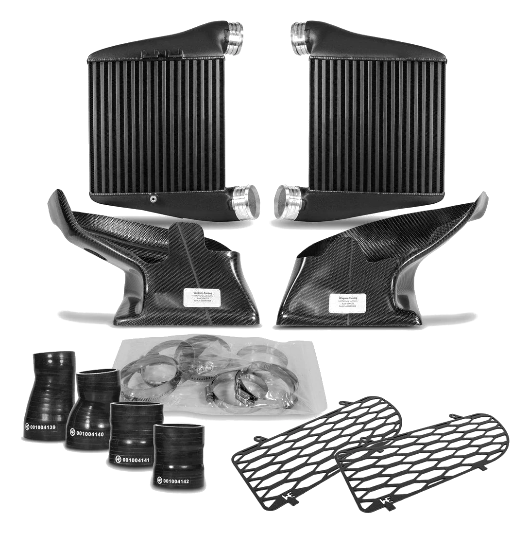 Competition Intercooler Kit Wagner Tuning for Audi A4 RS4 B5 Gen2 - WT-200001139.KKIT