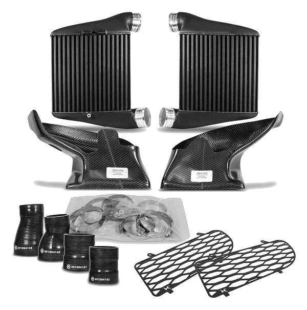 Competition Intercooler Kit Wagner Tuning for Audi A4 RS4 B5 Gen2 - WT-200001139.KKIT