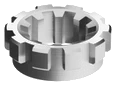 UniClutch 2633-101-25 Spline 31.75X10T 195mm Core