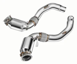 Downpipe FMIC.Pro BMW F15 F16 X5 50ix X6 50ix 4.0 4.4L N63B 2015-