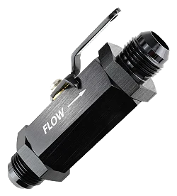 Zawór odcinający do przewodów paliwowych shut off valve AN10