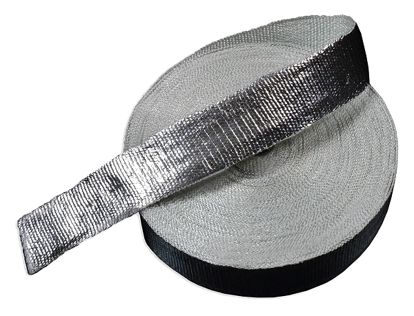 Bandaż termoizolacyjny SILVER 50mm, 2mm 10m - TH-WR-SILVER50/2-10M