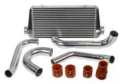 Intercooler Toyota Supra Pomarańczowy