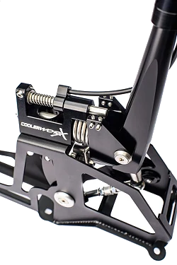 Coolerworx Short Shifter do Ford Focus MK3 RS ST Classic Pro Drop czerwona
