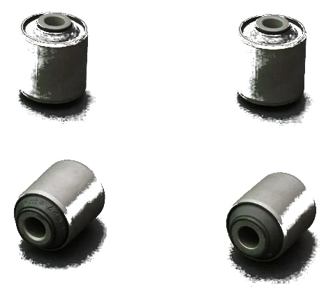 Hardrace Rear Lower Arm For Bushing For Mitsubishi Lancer evolution