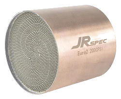 Wkład Katalizatora Benzyna / LPG Sportowy JRspec Długość 100mm Euro 2 200 CPSI Średnica 100mm