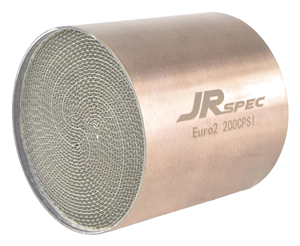Wkład Katalizatora Benzyna / LPG Sportowy JRspec Długość 100mm Euro 2 200 CPSI Średnica 100mm