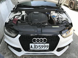 Dedykowany układ dolotowy MST Performance Audi A4 B8 A5 8T 1.8 2.0 TFSI EA888 Gen 3