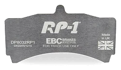 DP8032RP1 Sportowe klocki hamulcowe RP-1 Racing EBC Brakes Holden Australia and New Zealand Commodore VZ Holden HSV Australia and New Zealand Z