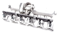 Listwa paliwowa Ford Barra Radium Engineering