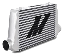 Intercooler uniwersalny Mishimoto G-Line Srebrny