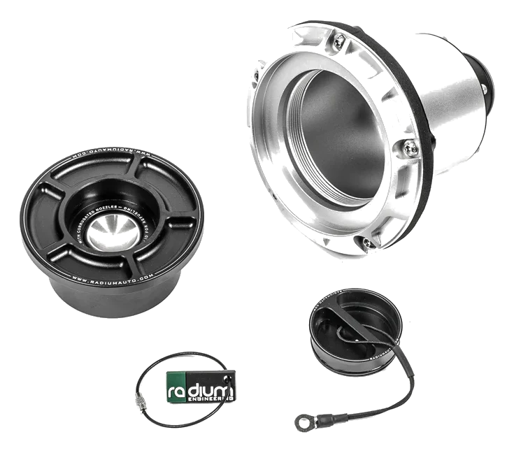 Zdalny wlew paliwa z zaworem obrotowym SVF 1.5in Radium Engineering